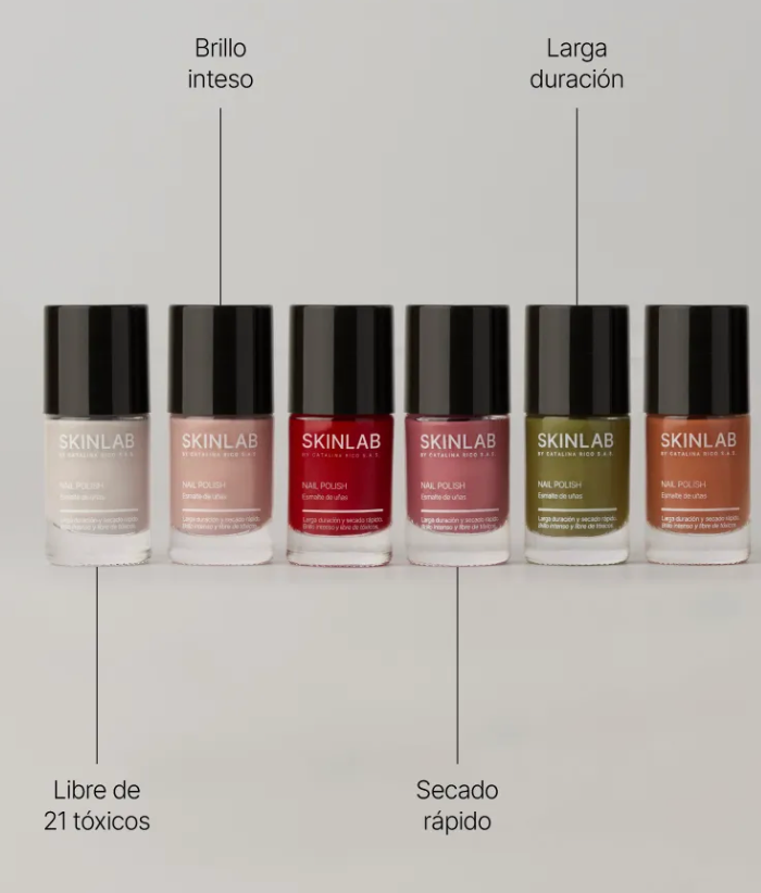 ESMALTE DE UÑAS SKINLAB