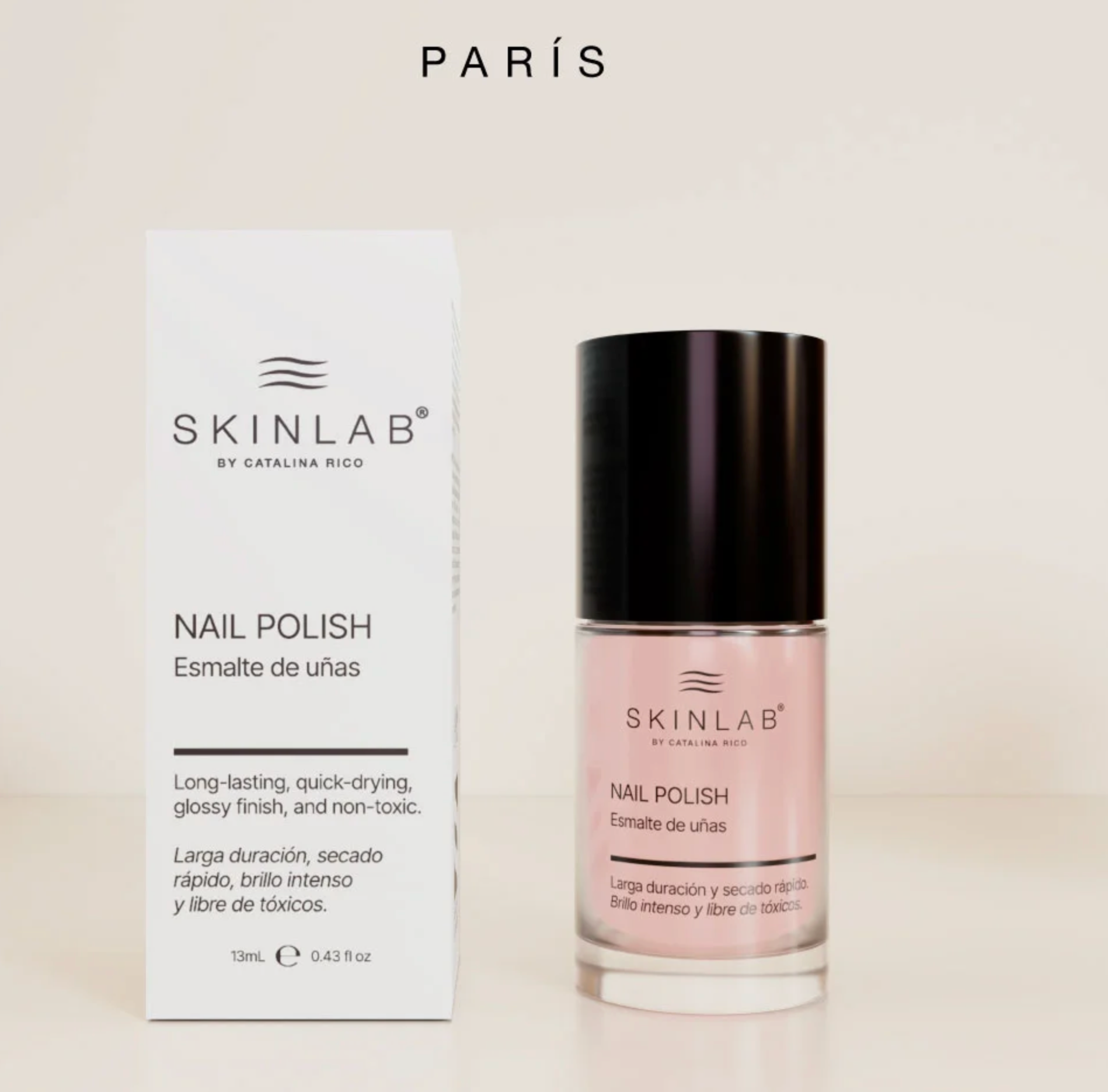ESMALTE DE UÑAS SKINLAB