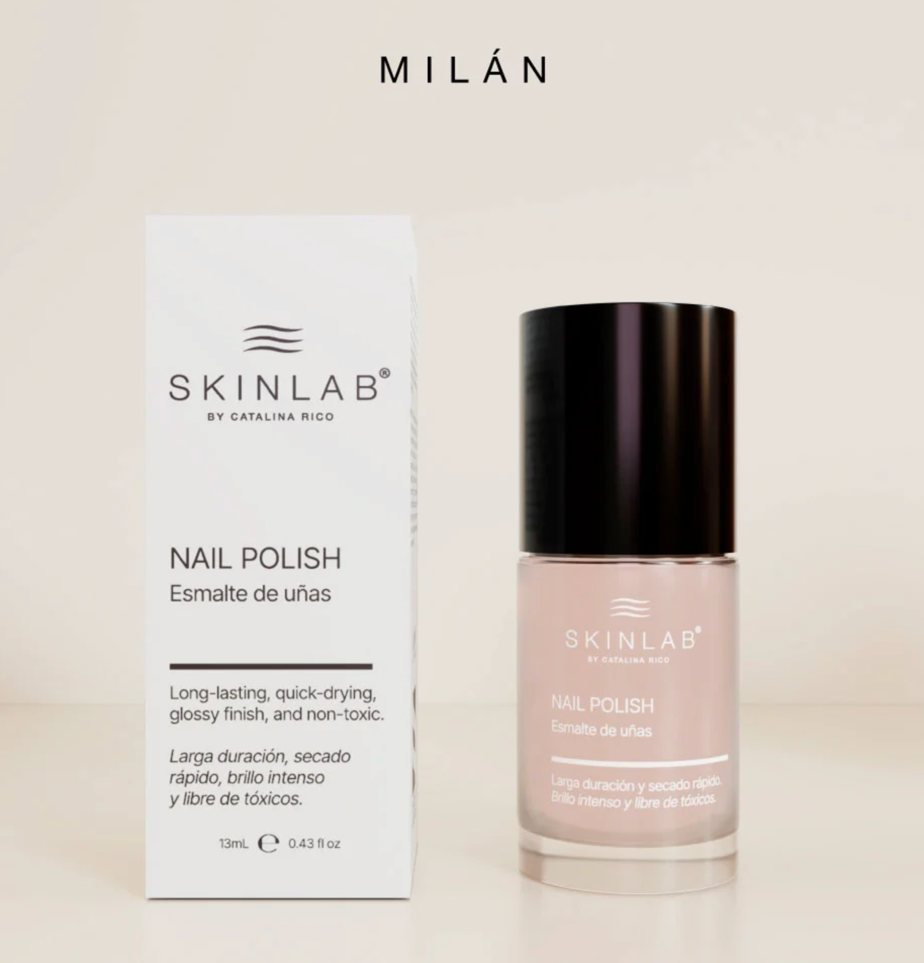 ESMALTE DE UÑAS SKINLAB